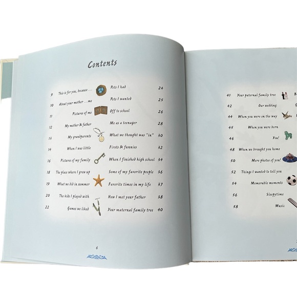 Mother Remembers Son Scrapbook Vintage Keepsake - Picture 3 of 9